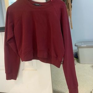 Forever21 cropped hoodie